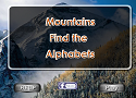 Mountain - Find the Alphabets